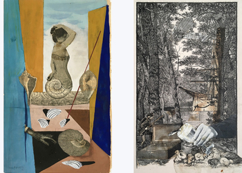 THE MUSEUM OF FINE ARTS HOUSTON ACQUIRES NATHAN GLUCK'S "UNTITLED" AND "MILITARY MANEUVERS IN A GEORGIA SWAMP"