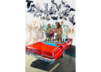 JOHN M. VALADEZ: AZTLÁN, TÚNEL DEL TIEMPO