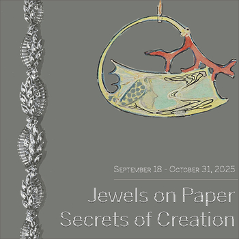 Jewels on paper
