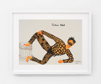 Huang Hai-Hsin 黄海欣, Fashion Week #1, 2023