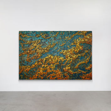 Brennen Steines, Ascending Terrain, 2024