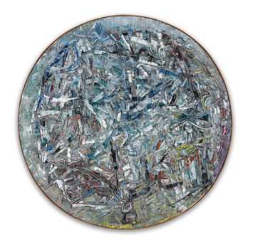 JEAN-PAUL RIOPELLE, Sans Titre, 1966