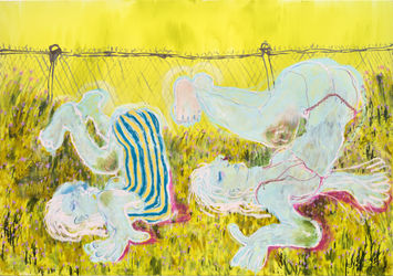 Dylan Rose Rheingold, Backwards Somersaults, 2024