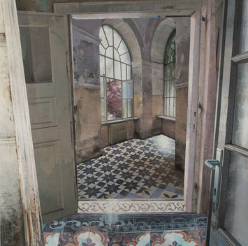 <span class="artist"><strong>Matteo Massagrande</strong></span>, <span class="title"><em>Room at the Corner</em>, 2016</span>