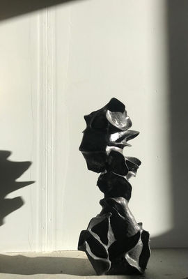 Olga Sabko, Black Procrastinator, 2022