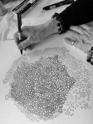 Hiroyuki Doi: Tiny Circles, Gallery Two • In-Person and Online