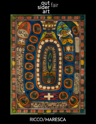 Outsider Art Fair , In-Person and Online