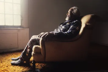 William Hawkins photographed by Frank Maresca in 1984