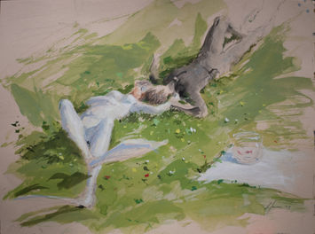 The Voyage , by Reynier Llanes