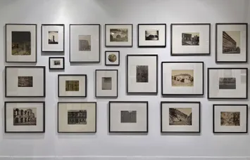 The Great Wall, French nineteenth century photographs from ancient civilisations to modern France.