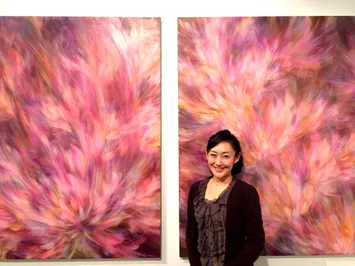 Noriko Kurafuji 倉藤 紀子, 'WALTZ OF FLOWER'