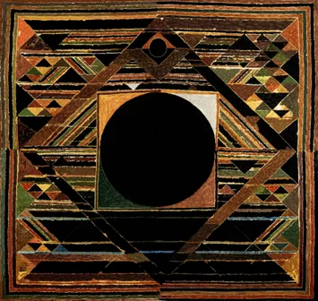 S.H. Raza, Gestation II, 2024