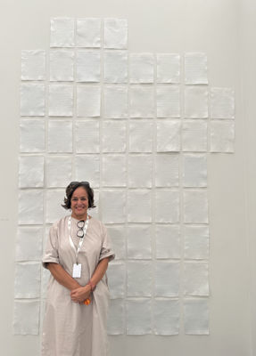 "Loud Silence" © 2023 Marisa Telleria