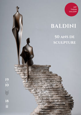 BALDINI : 50 YEARS OF SCULPTURE, VERNISSAGE WITH THE PRESENCE OF THE ARTIST