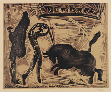 Pablo PICASSO : Corrida