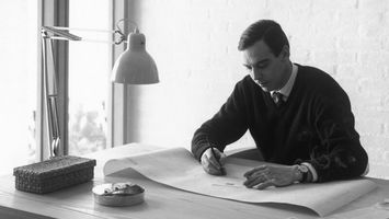 Poul Kjærholm, ' The Royal Danish Academy of Fine Arts in Copenhagen '