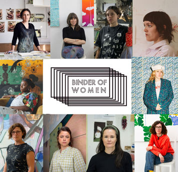 Binder of Women, Stand W5