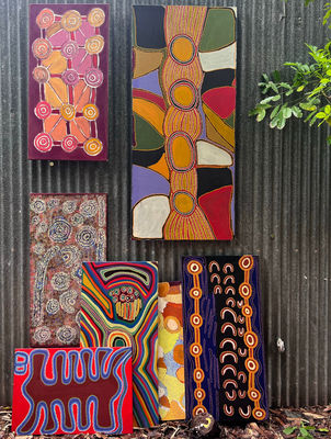 COMMUNITY SPOTLIGHT : BALGO, ARTWORKS FROM THE BUNGALOW