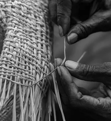 SPOTLIGHT ON WEAVINGS, ARTWORKS FROM THE BUNGALOW