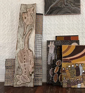 SPOTLIGHT ON OCHRES, Natural Pigments From The Stockroom