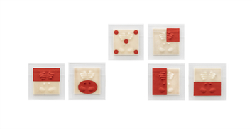 Carlito Carvalhosa P12/19, 2019 tinta óleo e cera sobre madeira 83 x 212cm / 32.6 x 83.4 in