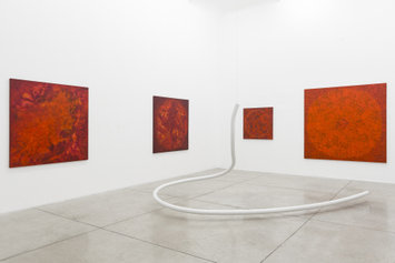 infravermelho, tomie ohtake