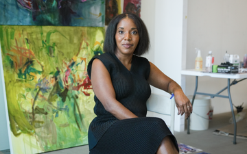 Lindsay Adams and Claudia M. Watts Collaborate for Ceremony at the Irene and Richard Frary Gallery