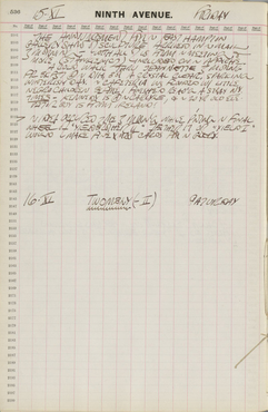 Indiana's journal page for November 15–16, 1963; text occupies the top third of the page and there is one line of text in the middle of the page; the rest of the page is blank