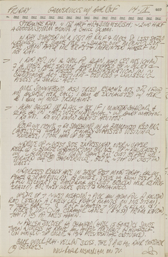 Indiana's journal page for September 14, 1962; it consists only of text