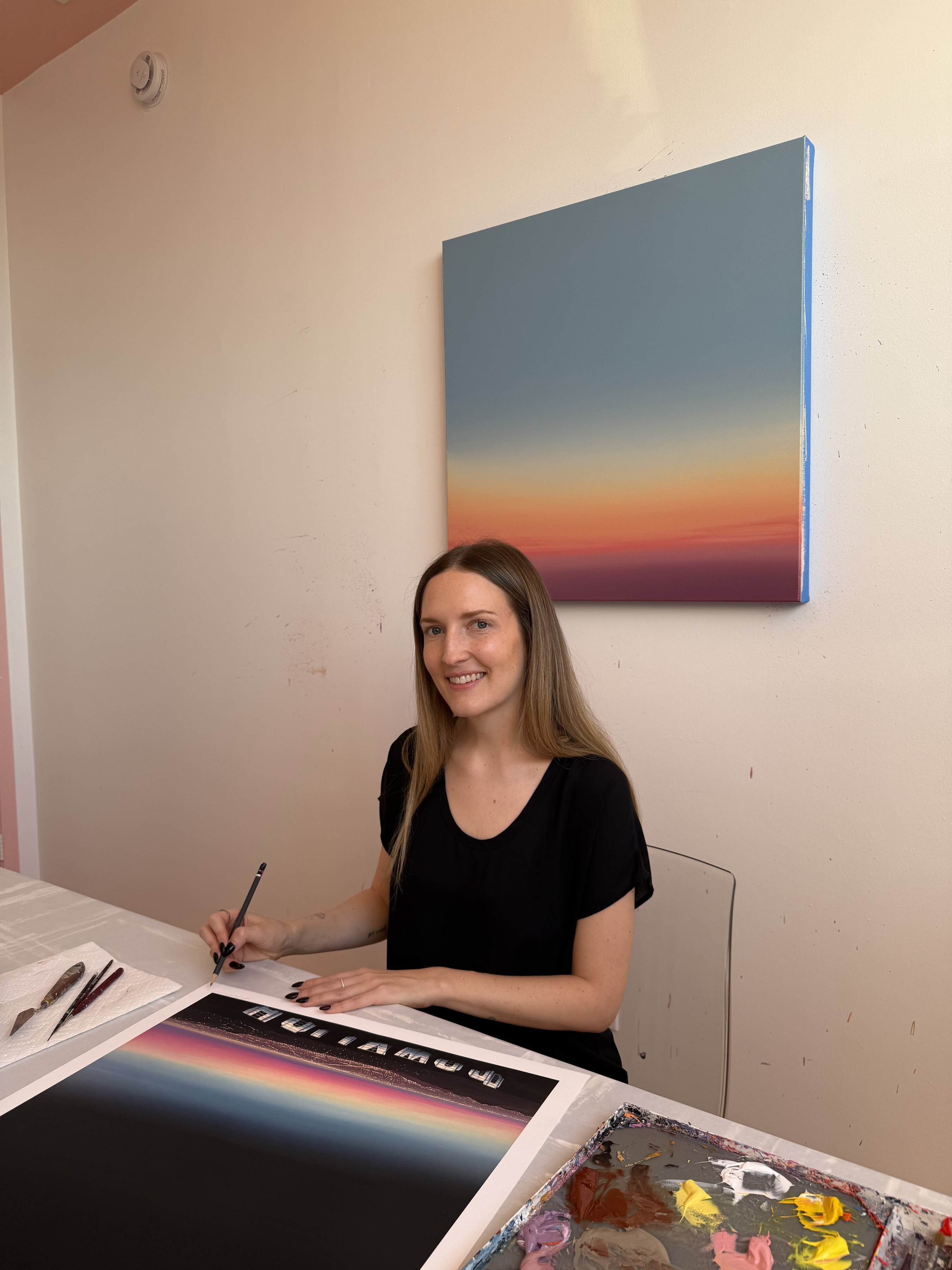 Kristin Moore - Online Exclusive Exhibition Series - Spring 2026 - Exhibitions - FERRARA SHOWMAN GALLERY