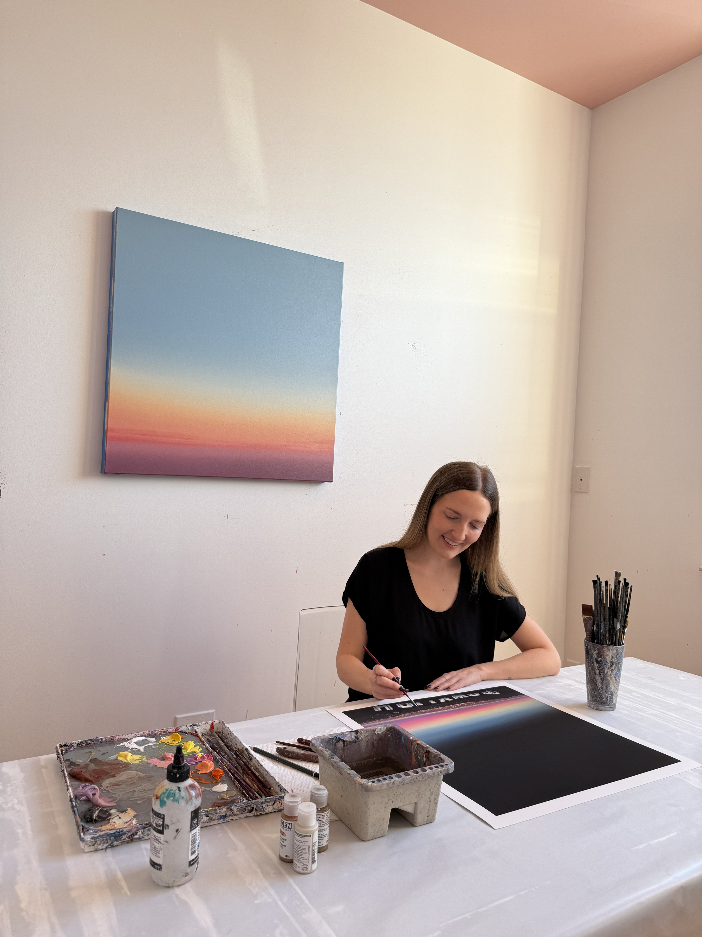 Kristin Moore - Online Exclusive Exhibition Series - Spring 2026 - Exhibitions - FERRARA SHOWMAN GALLERY