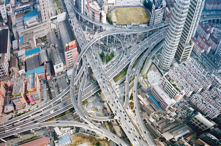 site specific_SHANGHAI 04 (#4), 2004.&nbsp;Archival pigment print,&nbsp;45 x 61&nbsp;or 65 x 85 inches.