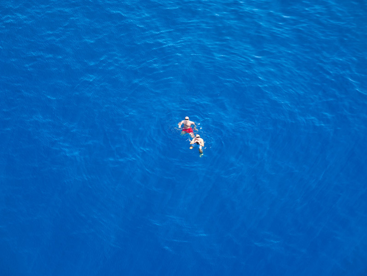 Capri #5, 2013.&nbsp;Archival pigment print,&nbsp;45&nbsp;x 59 or 65 x 85 inches.