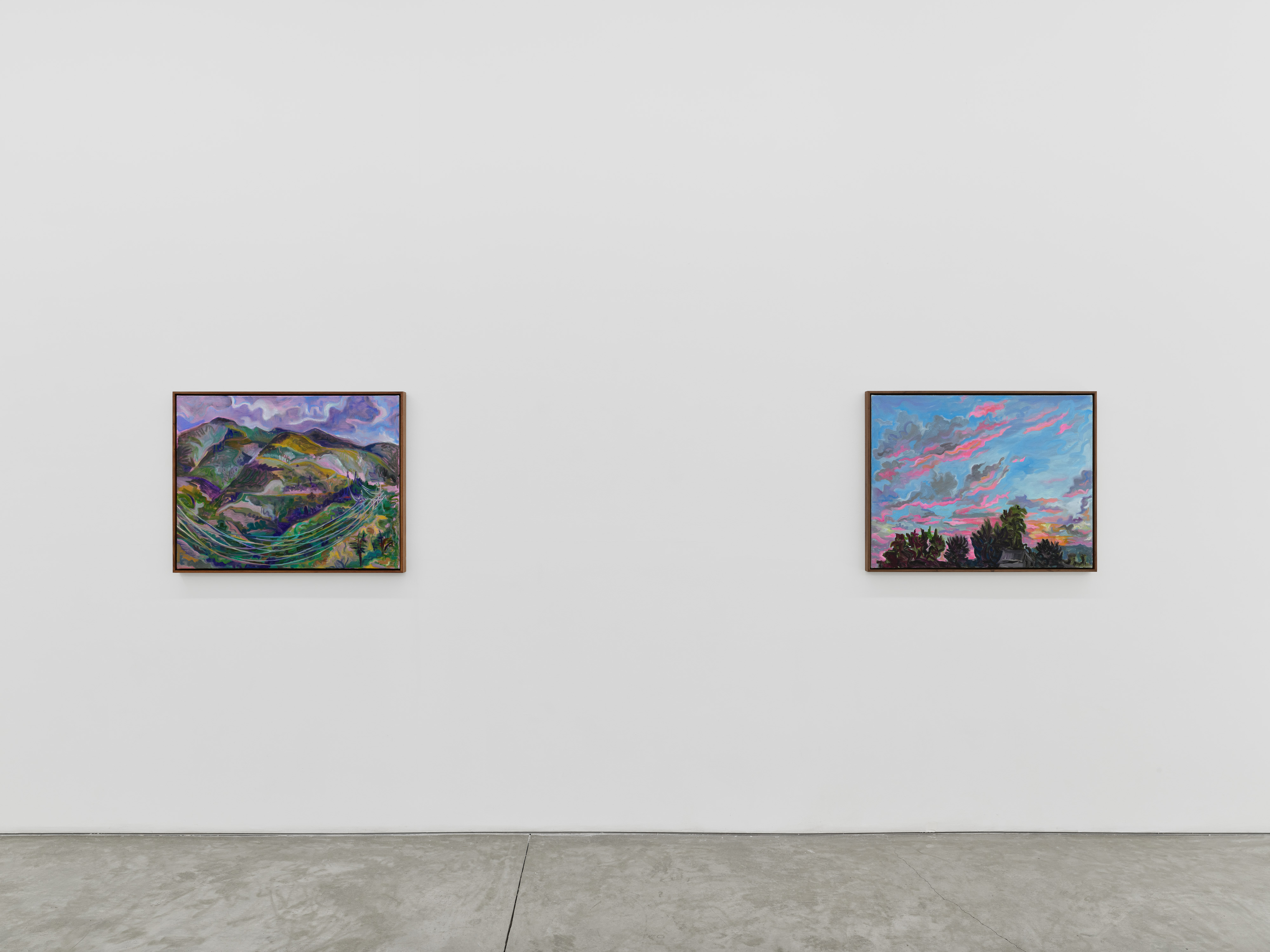 Mira Dancy, Mourning&amp;#39;s Orbit, installation view, 2026