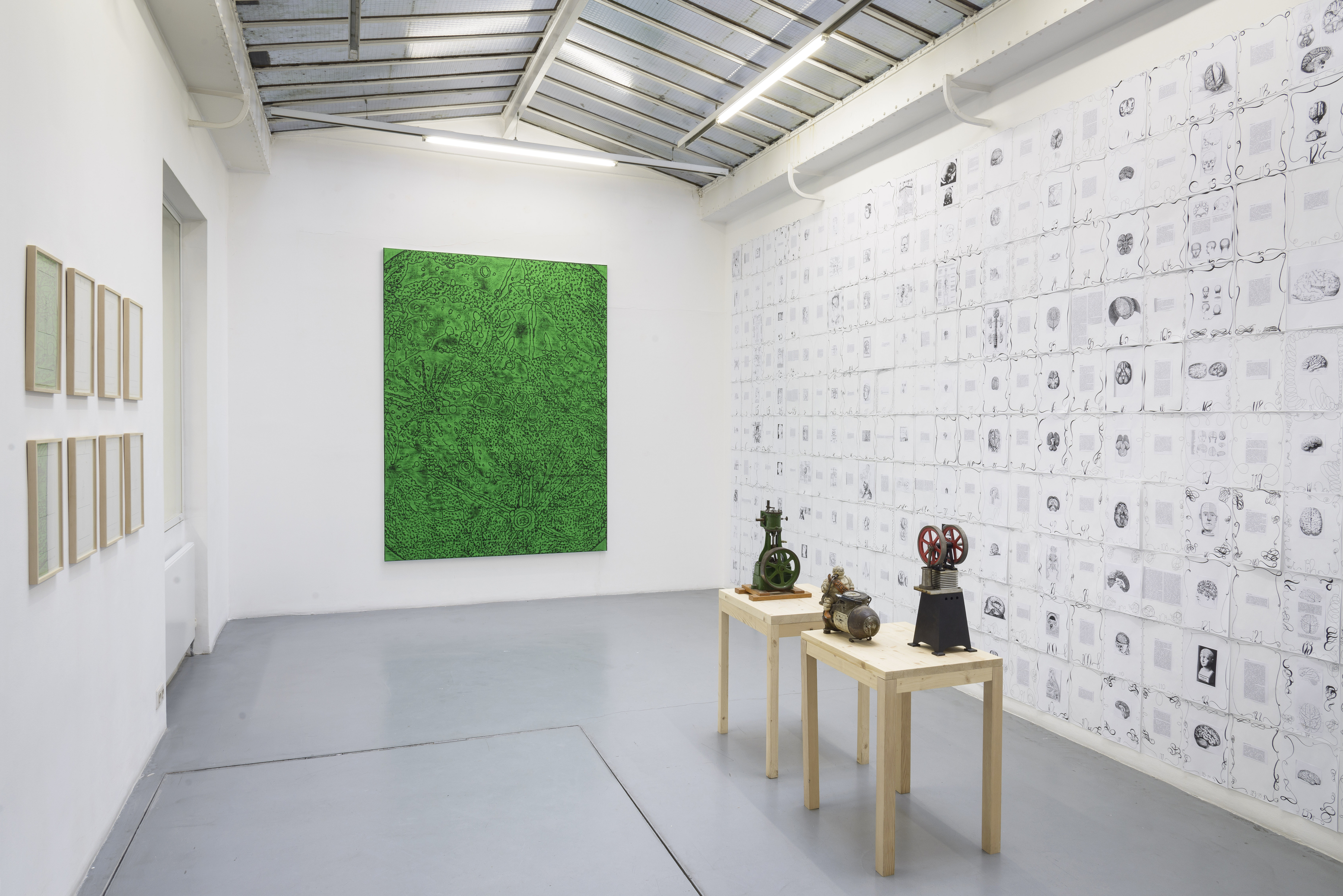 Matt Mullican: Collecting for the studio -&nbsp;Collecting 1959-2013,&nbsp;installation view