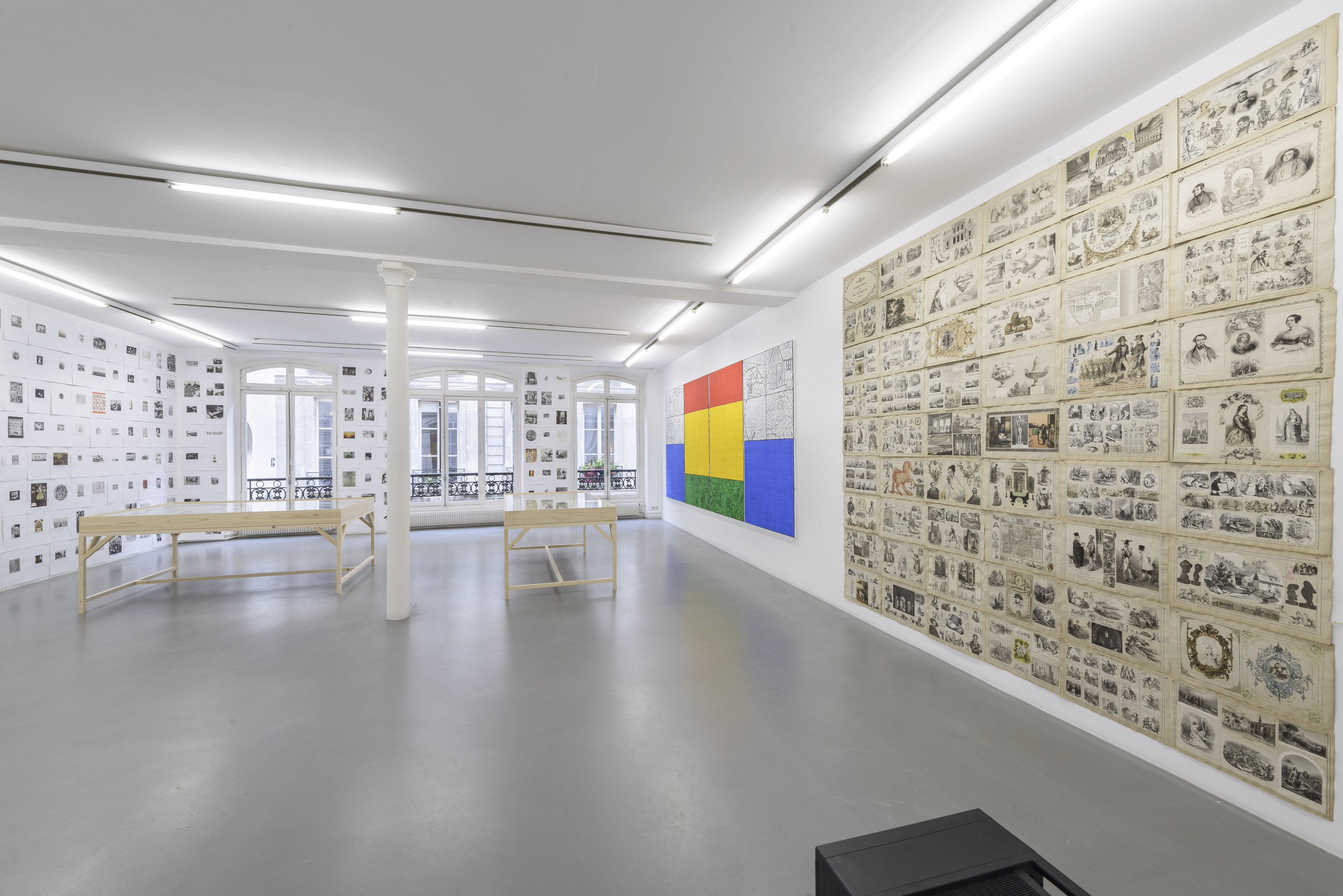 Matt Mullican: Collecting for the studio -&nbsp;Collecting 1959-2013,&nbsp;installation view