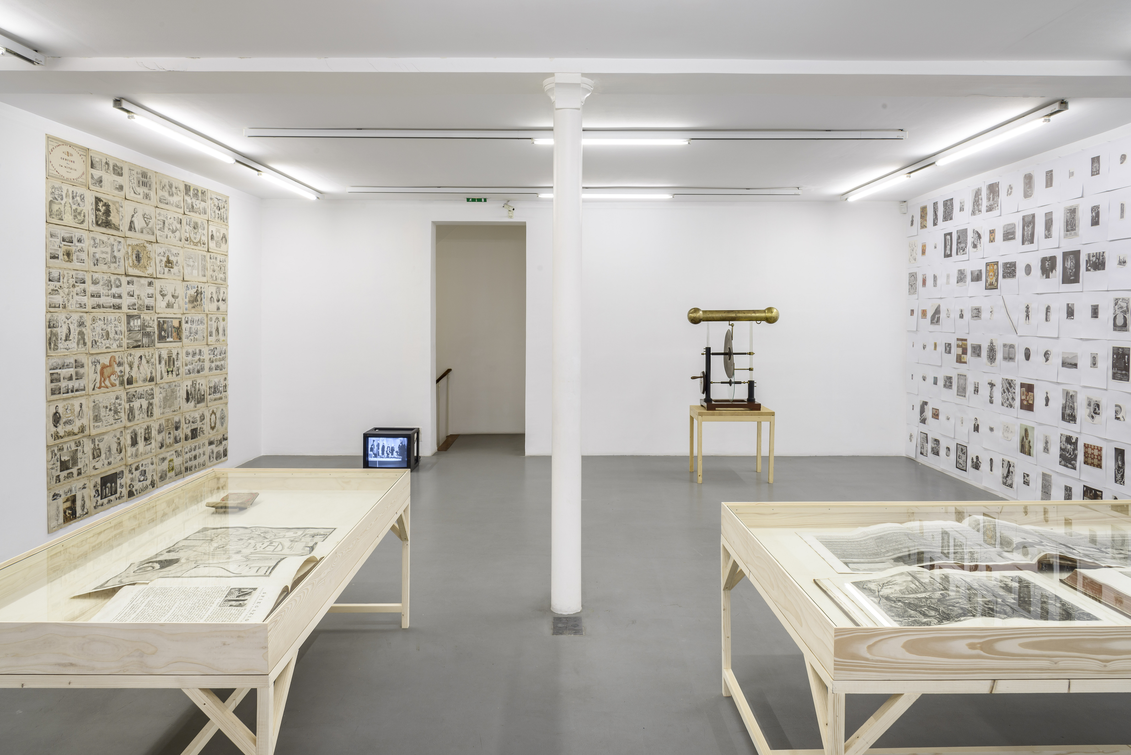 Matt Mullican: Collecting for the studio -&nbsp;Collecting 1959-2013,&nbsp;installation view