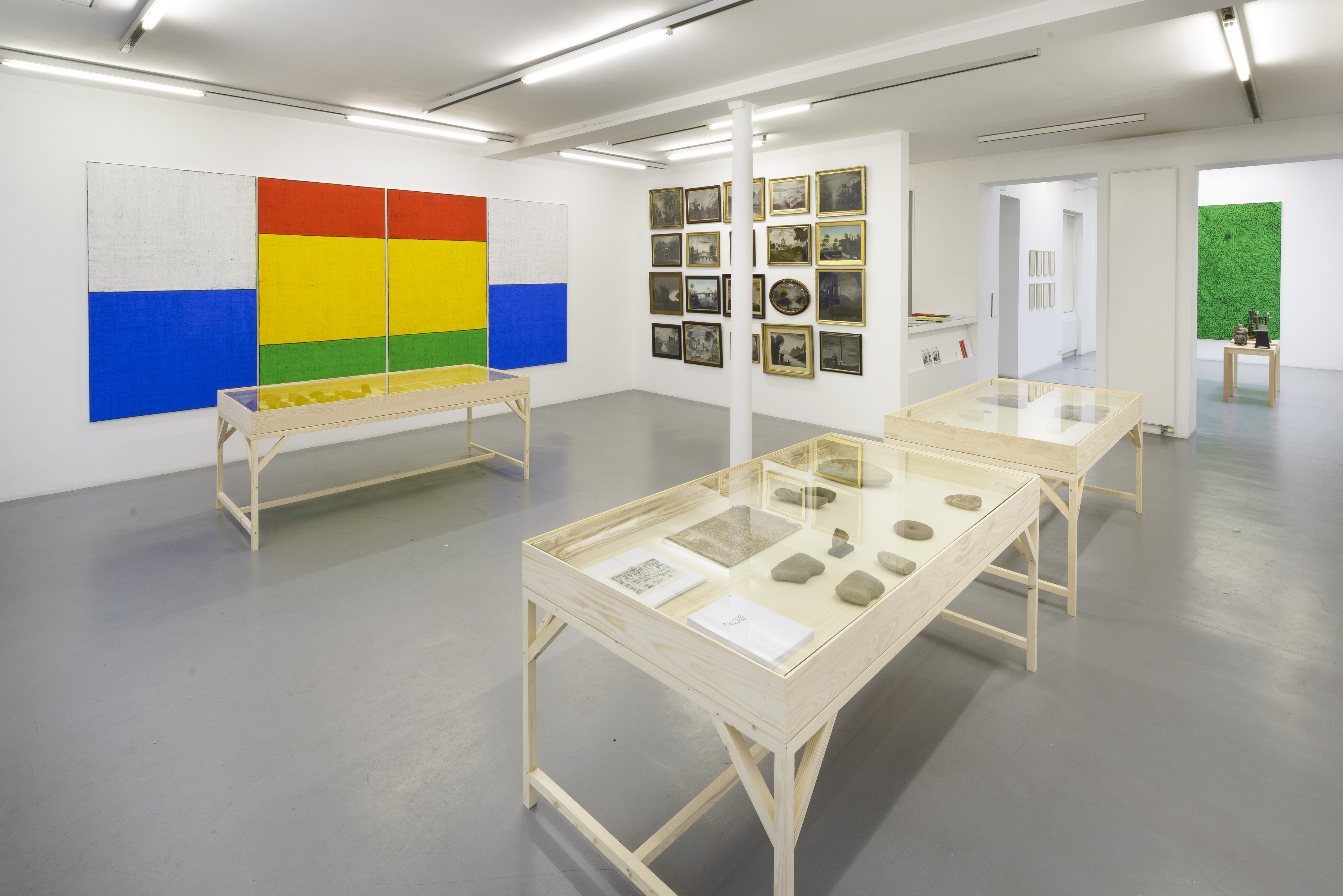 Matt Mullican: Collecting for the studio -&nbsp;Collecting 1959-2013,&nbsp;installation view