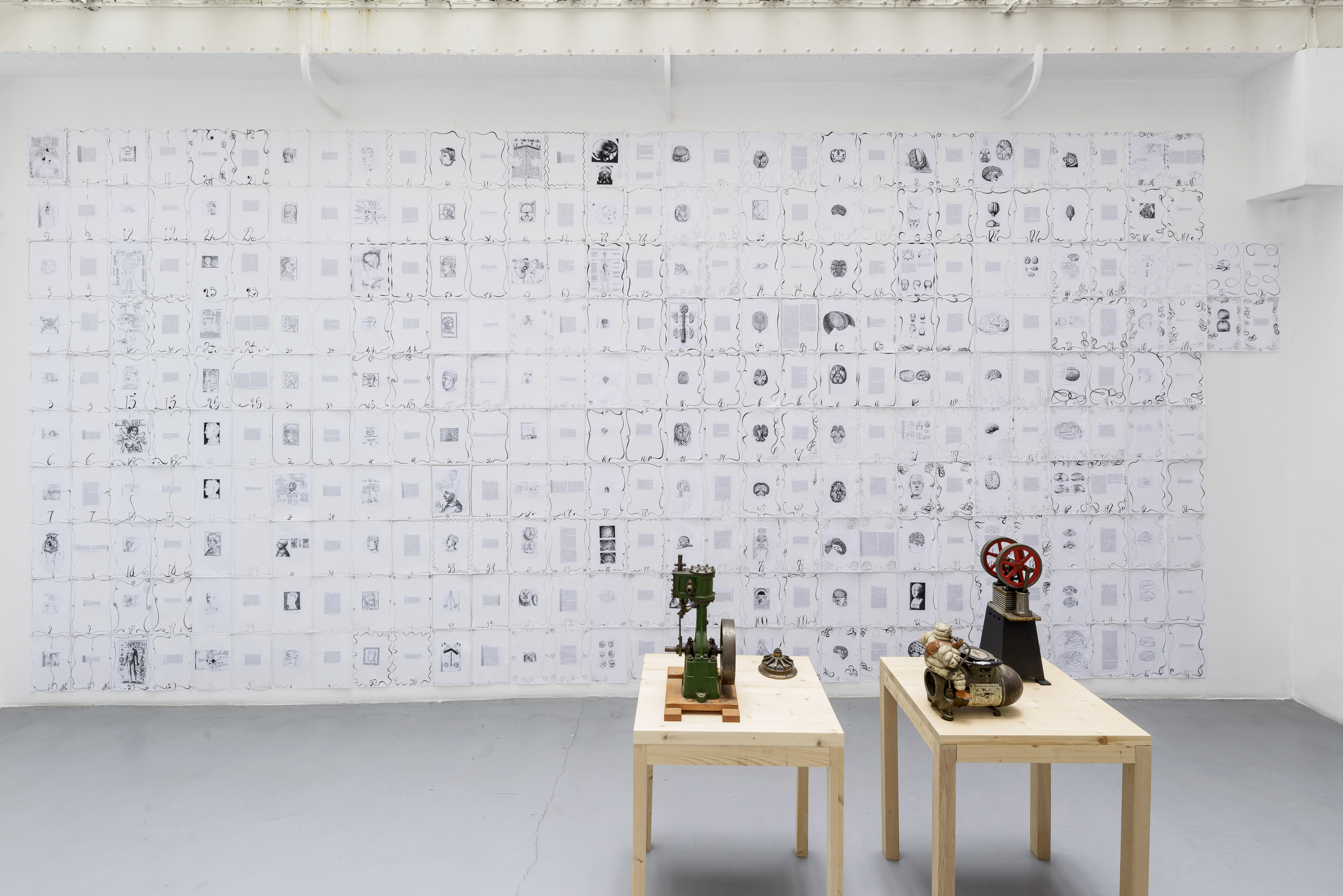 Matt Mullican: Collecting for the studio -&nbsp;Collecting 1959-2013,&nbsp;installation view