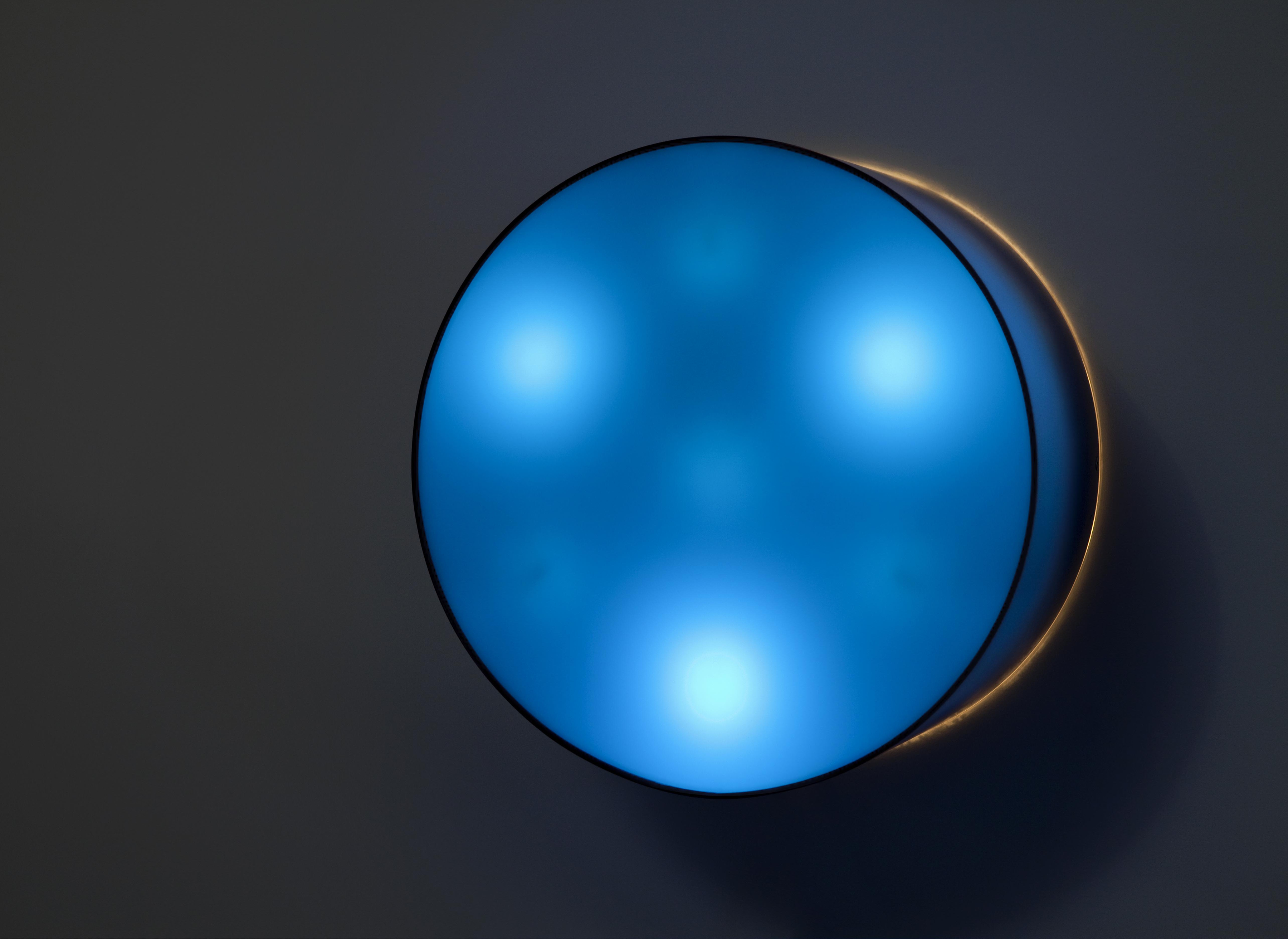 LEO VILLAREAL  Bulbox 2.0  2002, plexiglas, incandescent light bulbs, custom software, electrical hardware, 12 x 12 x 6 inches, ed: 25.