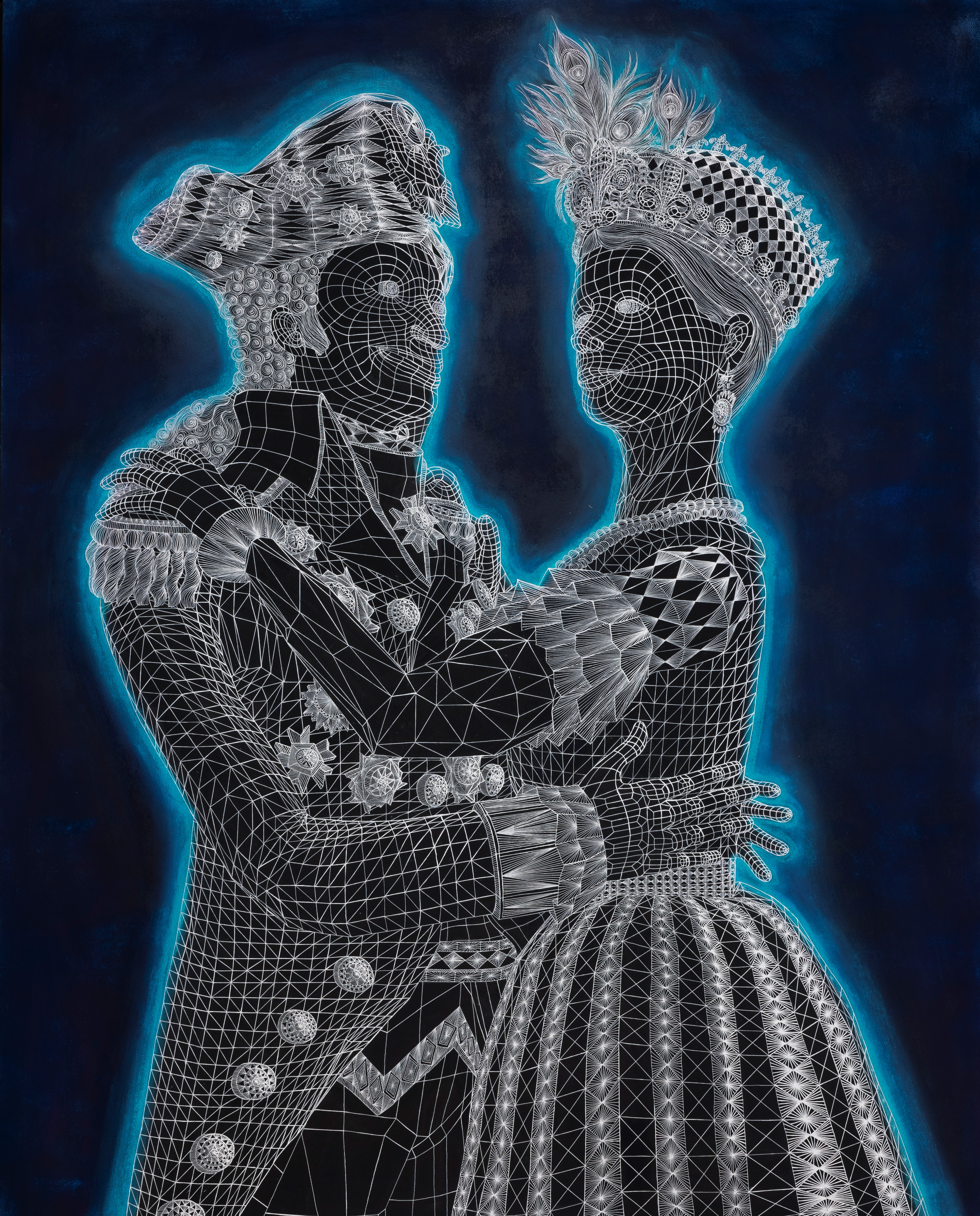 FEDERICO SOLMI - THE GREAT FARCE AT THE BLOCK MUSEUM - Viewing Room - Luis De Jesus Los Angeles