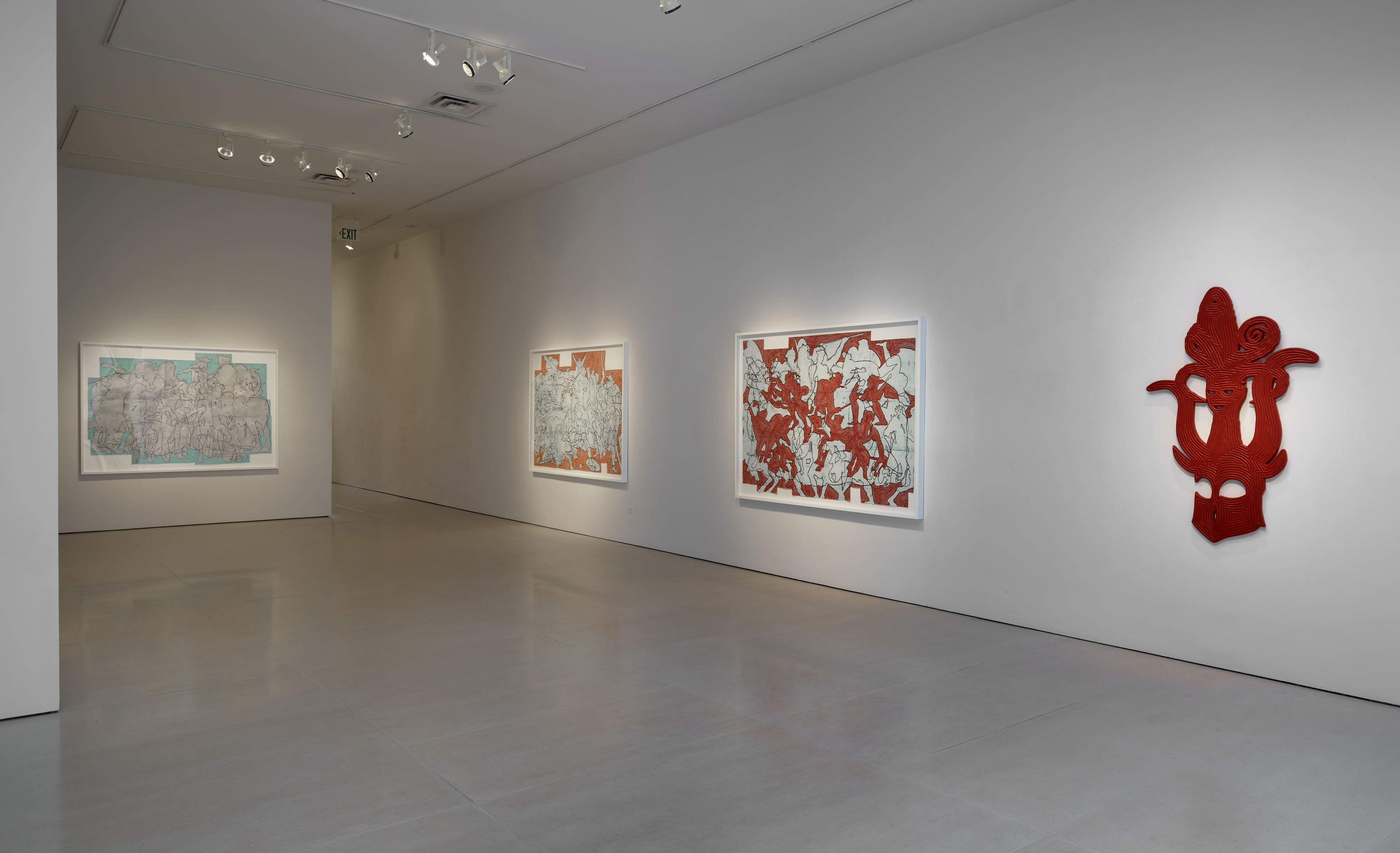 BO JOSEPH | FEEDING THE BEAST -  - Viewing Room - McClain Gallery Viewing Room