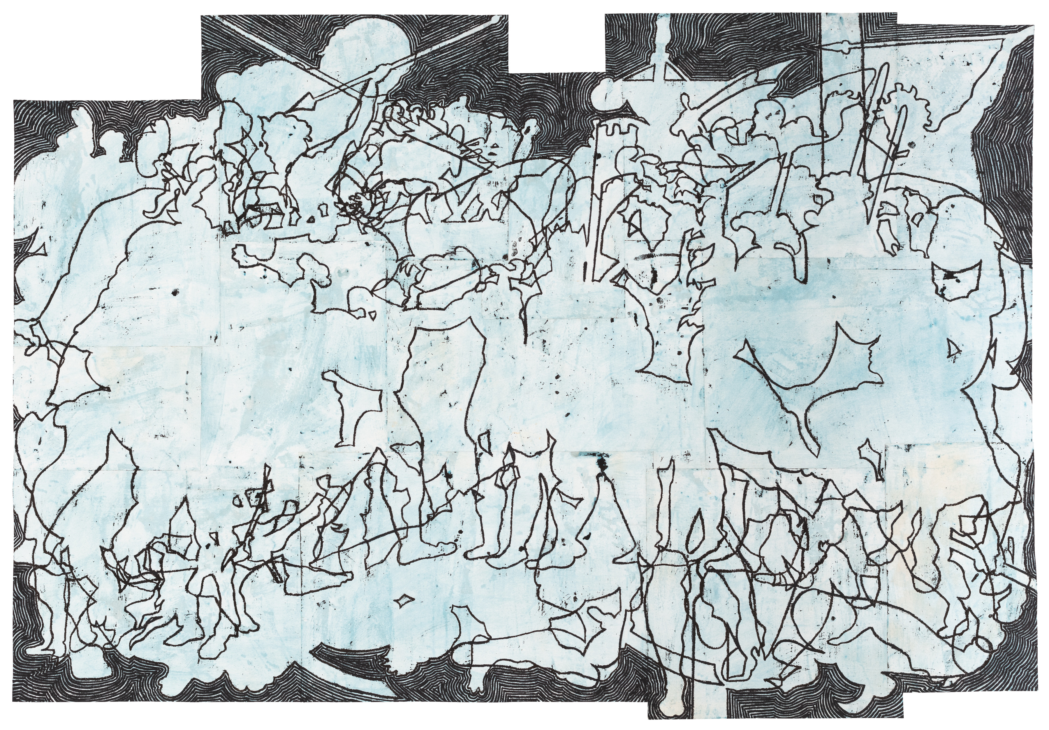 BO JOSEPH | FEEDING THE BEAST -  - Viewing Room - McClain Gallery Viewing Room