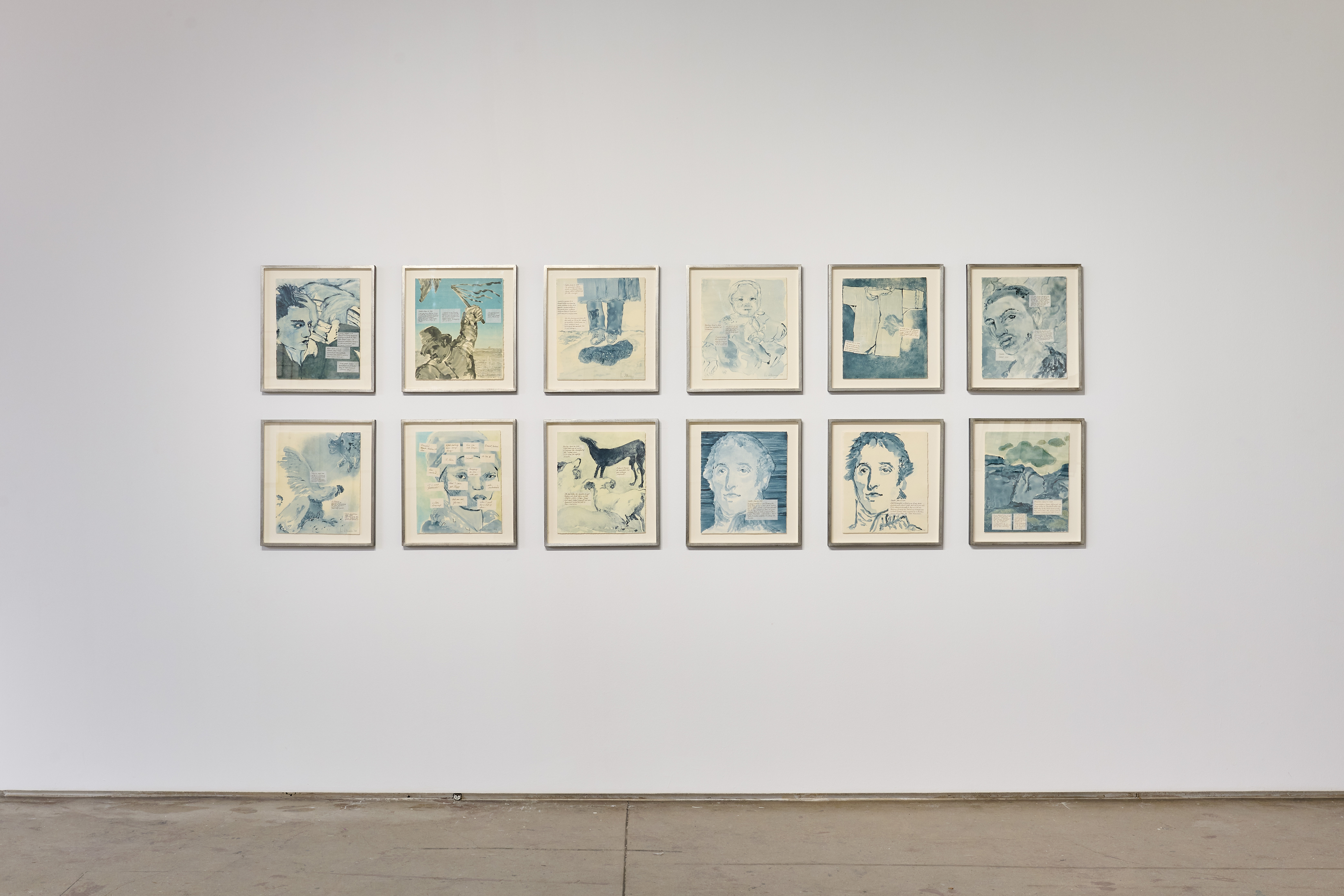 Sue Williamson | There's something I must tell you -  - Viewing Room - Goodman Gallery