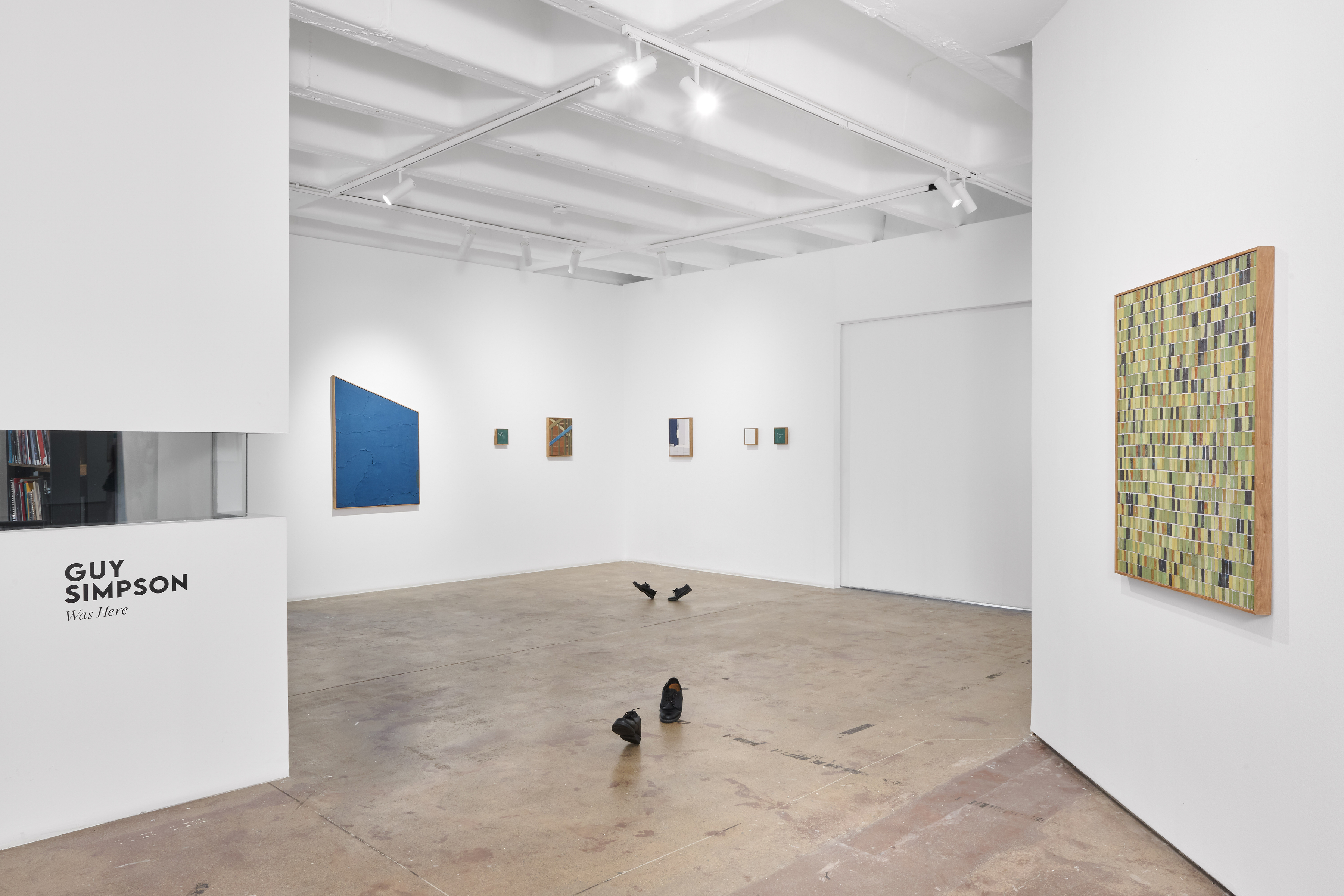 Guy Simpson | Was Here -  - Viewing Room - Goodman Gallery