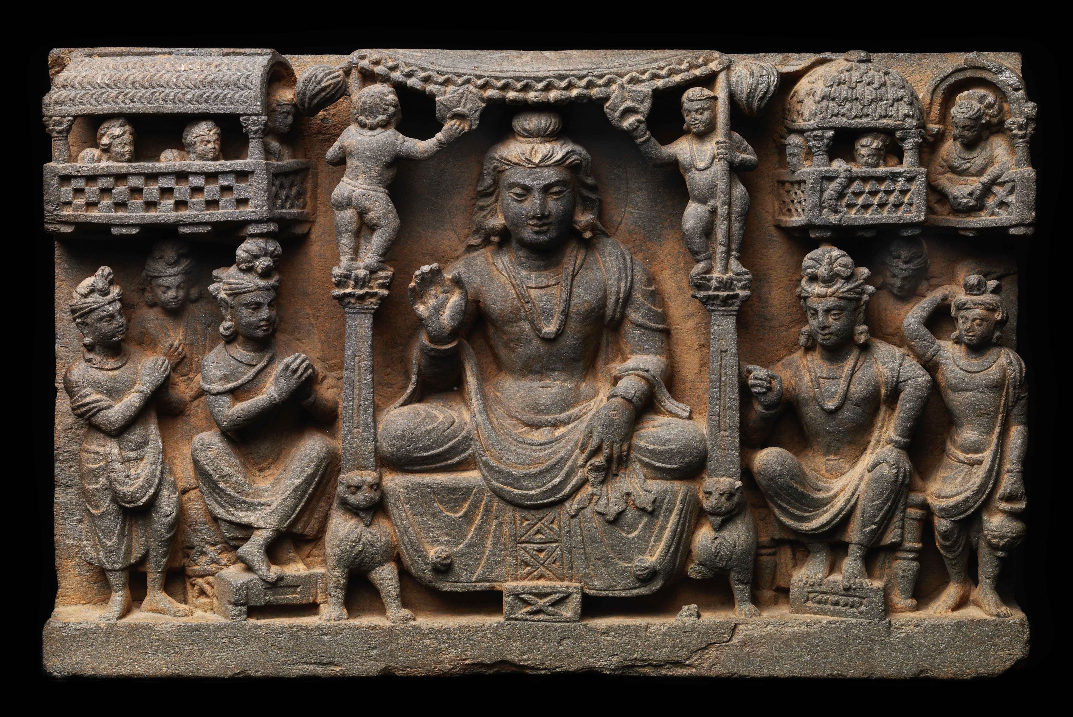 Provenance: Sotheby's, London, June 5, 1989, no. 133, cover illus. Bumper Development Corporation Collection, Canada, 1989-2017 Bonhams, New York, March 16, 2021, no. 322 New York Private Collection  Exhibited: On loan to the Glenbow Museum, Calgary, 1989-2015