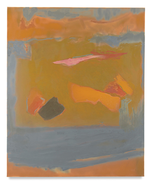 Untitled, 1990, Oil on canvas, 64 x 52 inches, 162.6 x 132.1 cm, AMY#4599