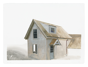 Silent Seas, 2016, Gouache on paper, 22 1/2 x 30 inches, 57.2 x 76.2 cm, MMG#29103