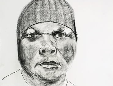 Brian Maguire, These Beautiful Men