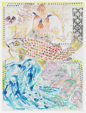 NANCY GRAVES In Memory of My Feelings 1988